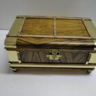 COFRE MUSICAL VINTAGE CON LLAVE