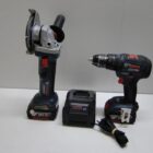 PACK DE TALADRO Y RADIAL PROFESIONAL A BATERIA