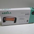 ESTUFA HALOGENA 3 TUBOS CON CAJA SEMINUEVA