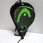 RAQUETA DE PADEL CON FUNDA SEMINUEVA