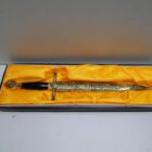 CUCHILLO DECORATIVO CON CAJA