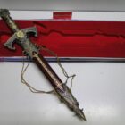 CUCHILLO DECORATIVO CON CAJA