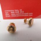 PENDIENTES DE ORO DE 18K