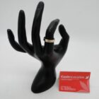 ANILLO DE ORO 18K CON PIEDRAS