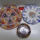 PLATO CERAMICO ARTESANAL