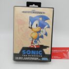 JUEGO DE MEGA DRIVE CON CAJA E INSTRUCCIONES