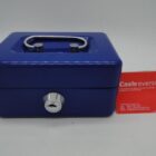 CAJA METALICA CON LLAVE