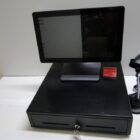 TPV TACTIL CON CAJON Y PISTOLA LASER