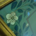 CUADRO PINTADO SOBRE SEDA DE LA INDIA