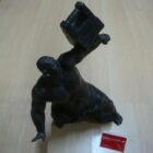 FIGURA CHINA WU YAO HUI BRONCE