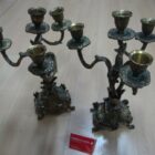 PAREJA DE CANDELABROS