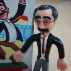 MUÑECO AÑOS 70 CON CAJA