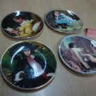 PLATO DE PORCELANA FINA