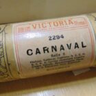 CINTA PERFORADA PIANOLA