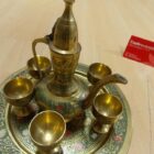 JUEGO DE TE DECORACION