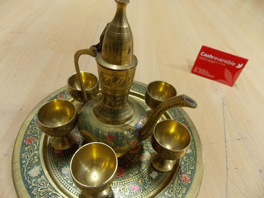 JUEGO DE TE DECORACION