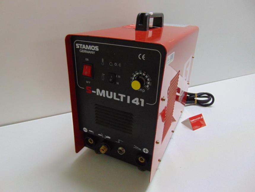 EQUIPO DE SOLDADURA MULTIPROCESO SEMINUEVO