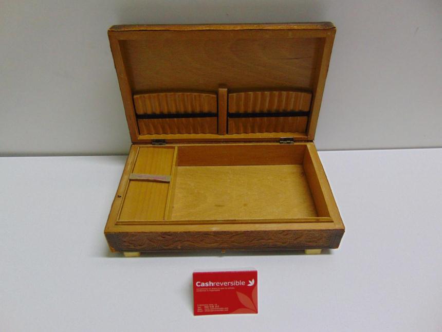 CAJA MUSICAL DECORATIVA VITANGE 1950-60