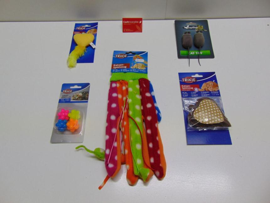 JUEGUETE PARA GATO A ESTRENAR