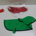 CHUBASQUEROS PEQUEÑOS PARA MASCOTA A ESTRENAR