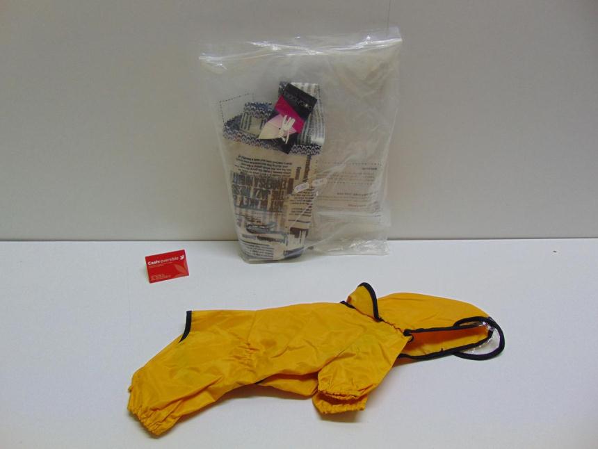 CHUBASQUEROS PARA MASCOTA A ESTRENAR