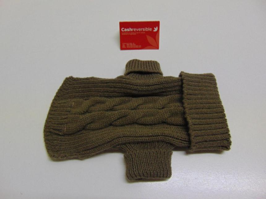 TRAJE DE LANA PARA MASCOTA A ESTRENAR