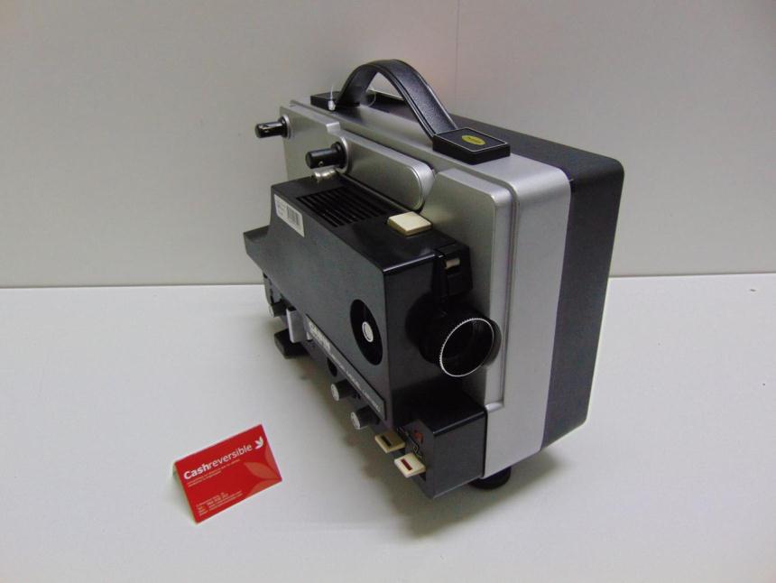 PROYECTOR SUPER 8 CON CAJA DECORATIVO