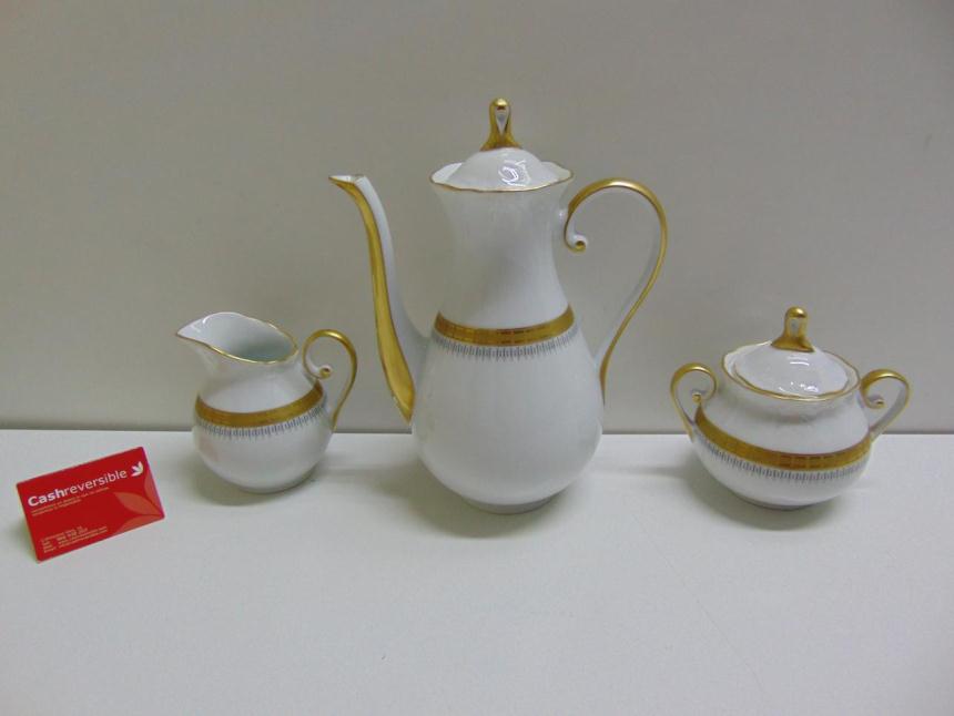 JUEGO DE CAFE DE PORCELANA