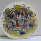 JUEGO DE TE 4 SERVICIOS DE PORCELANA CHINA