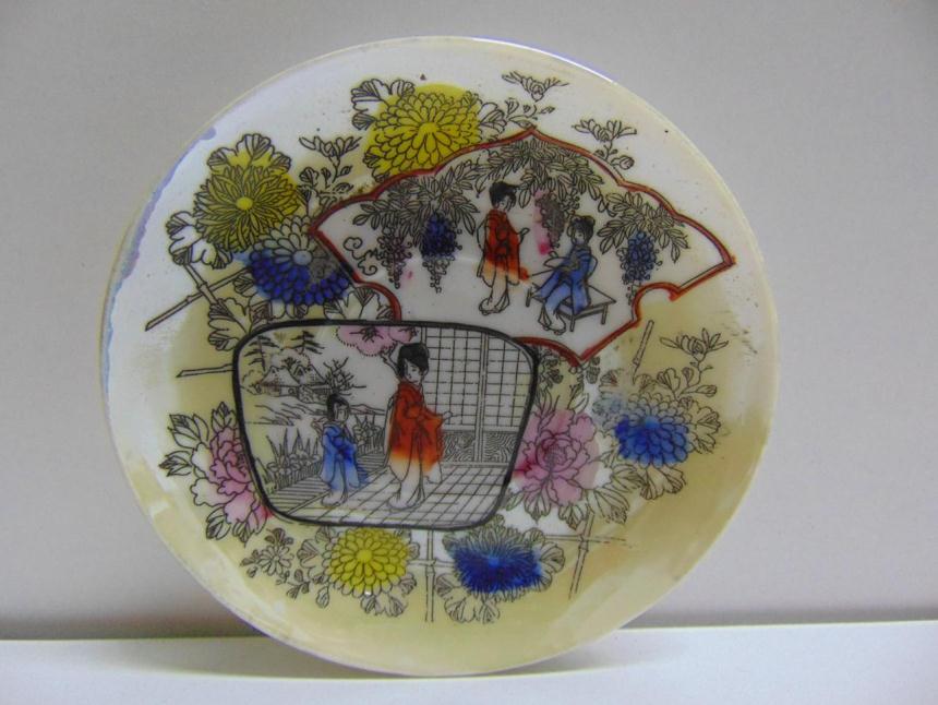 JUEGO DE TE 4 SERVICIOS DE PORCELANA CHINA