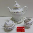 JUEGO DE CAFE DE PORCELANA