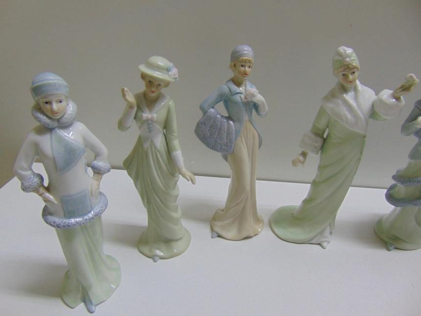 FIGURA DE PORCELANA VINTAGE