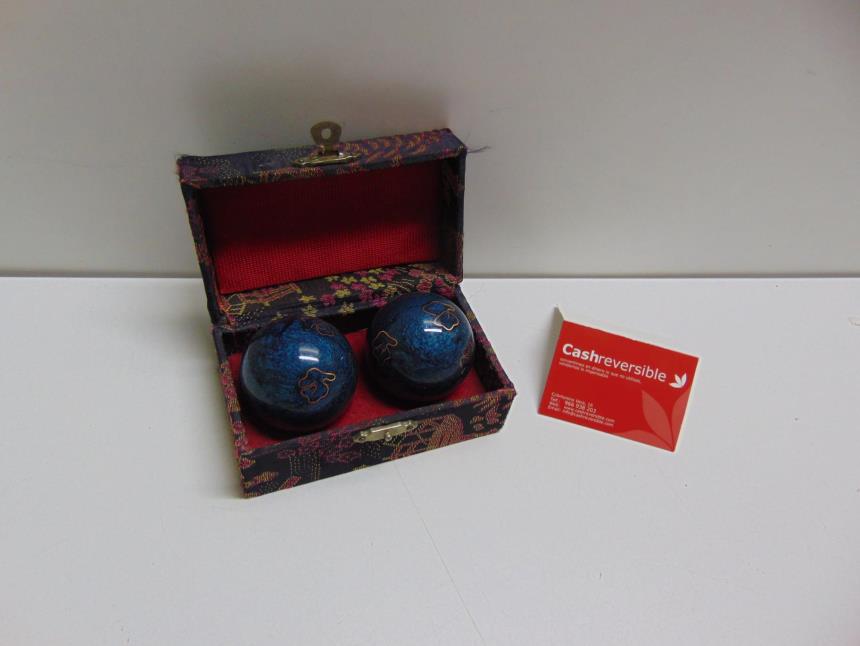 BOLAS DE RELAJACION CON CAJA