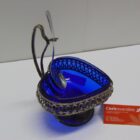 AZUCARERA DE CRISTAL VINTAGE