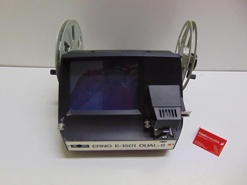 VISIONADORA VINTAGE CON SPLICER CORTADORA