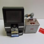 VISIONADORA VINTAGE CON SPLICER Y CONVERTIDOR