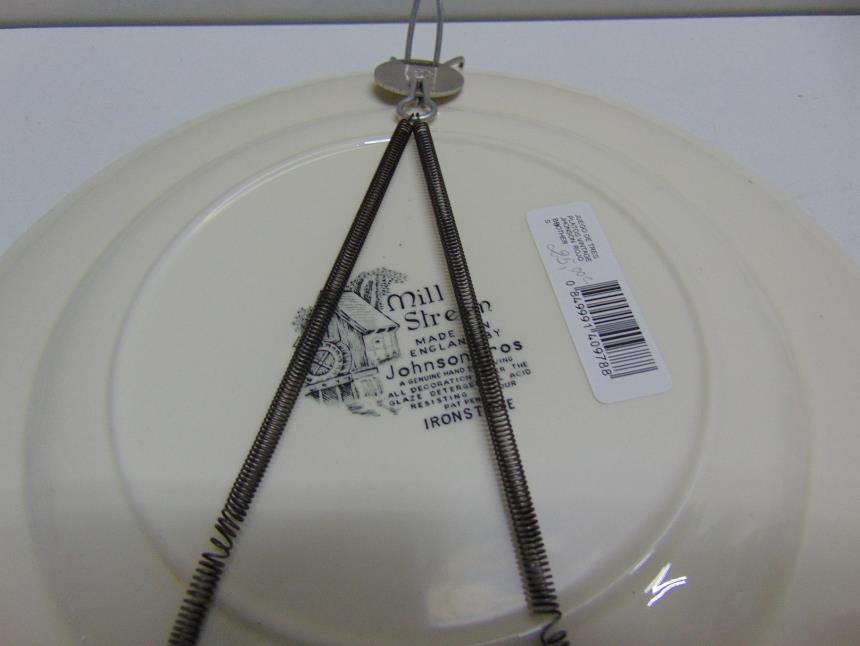 JUEGO DE TRES PLATOS VINTAGE