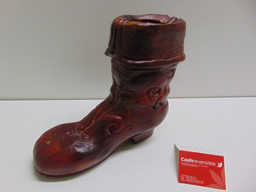 BOTA MADERA DECORATIVA