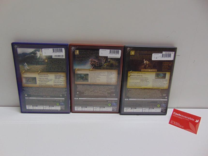 PACK EL SEÑOR DE LOS ANILLOS