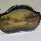 BANDEJA VINTAGE CON PATAS