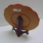 PLATO ARTESANAL DECORATIVO CON PIE