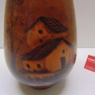 JARRON CLASICO PINTADO A MANO