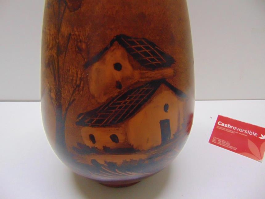 JARRON CLASICO PINTADO A MANO