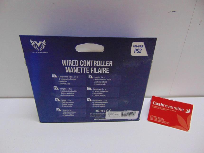 MANDO DE PS2 A ESTRENAR