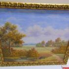 CUADRO PINTADO AL OLEO