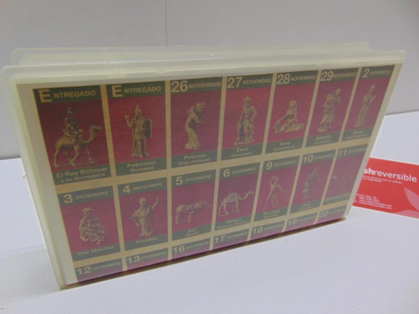 BELEN MINIATURA DE METAL 22 FIGURAS