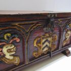 BAUL DE MADERA DECORATIVO