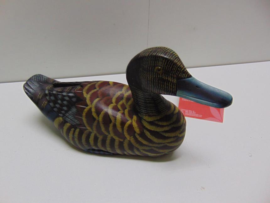 FIGURA DECORATIVA PINTADO A MANO