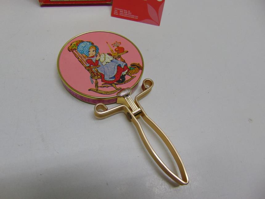 ESPEJO VINTAGE CON CAJA