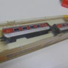 2 VAGONES DE TREN A ESCALA N